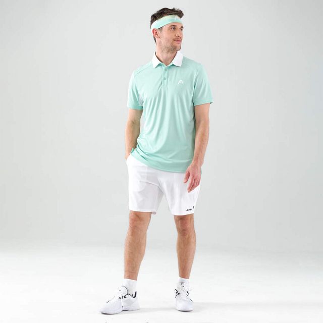 Head Slice Polo Shirt Pastel